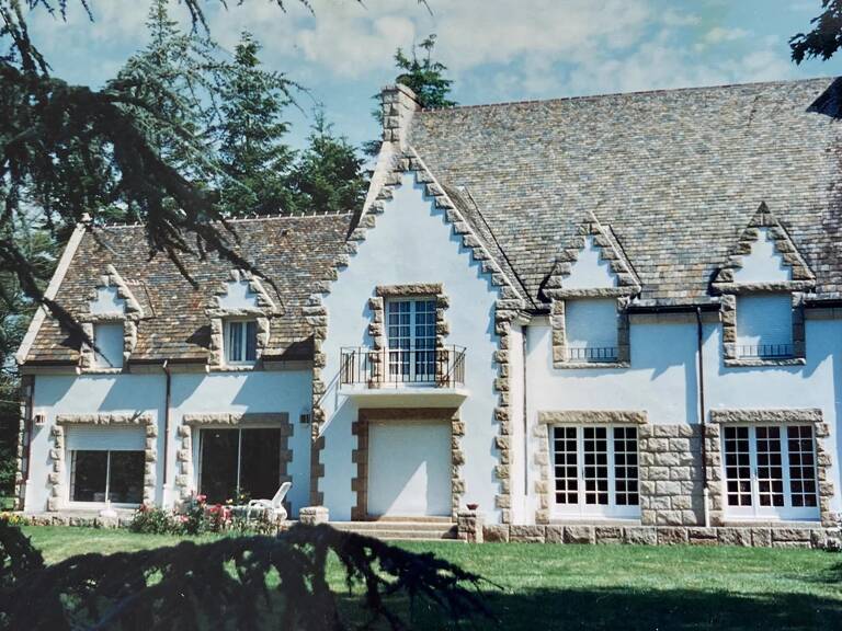 EXCLUSIVITÉ - Grande Propriété Familiale à Moëlan-sur-Mer, Bretagne Sud — photo 1