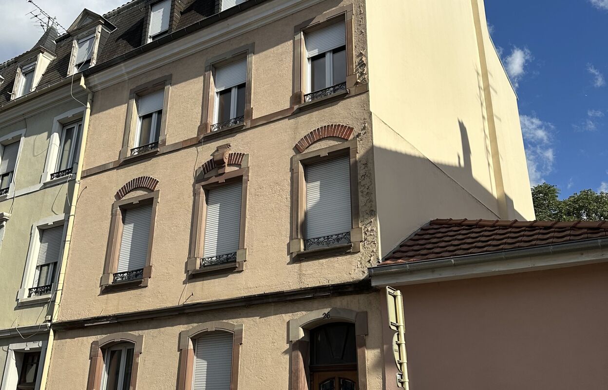 appartement 3 pièces 60 m2 à vendre à Mulhouse (68100)