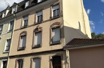 vente appartement 75 000 € à proximité de Riedisheim (68400)