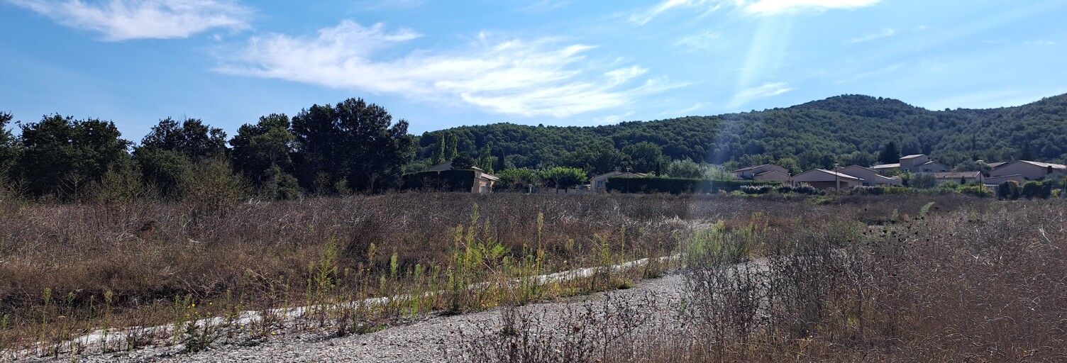 Terrain 719 m² à construire Vaison-la-Romaine (84110)