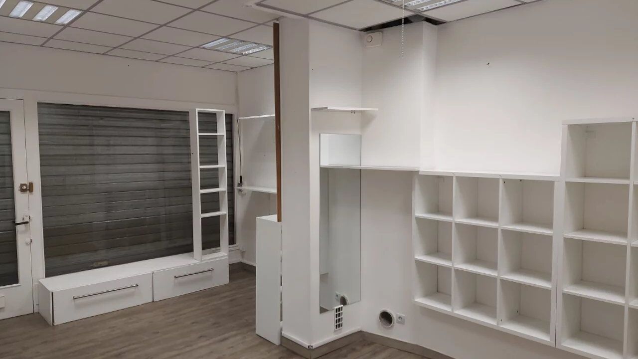 commerce 1 pièces 29 m2 à vendre à Valence (26000)