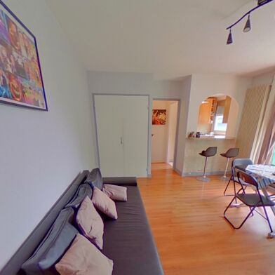 Appartement 1 pièce 33 m²