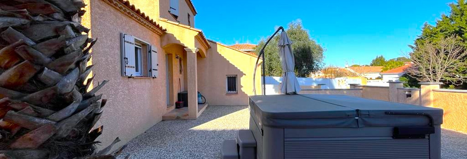 Maison 5 Pièces 98 m² à vendre à Gigean (34770)