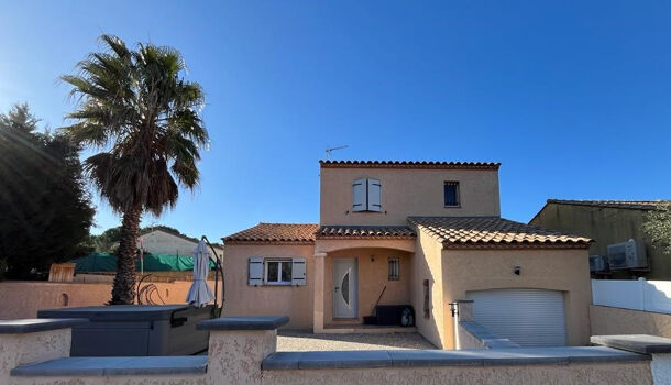 Villa / Maison 5 pièces  à vendre Gigean 34770