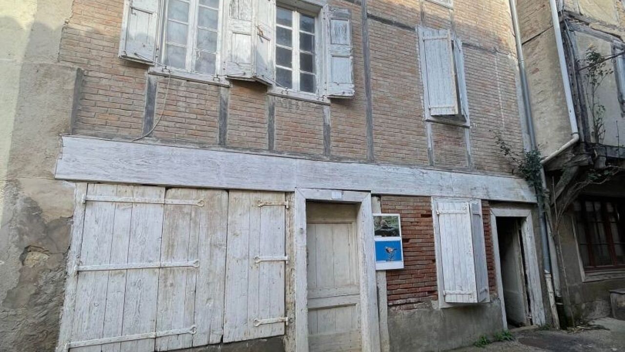 maison 6 pièces 238 m2 à vendre à Durfort (81540)