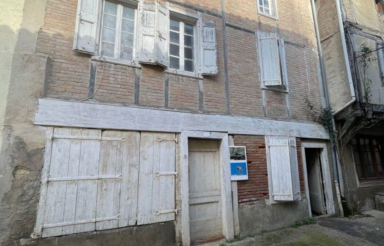 maison 6 pièces 238 m2 à vendre à Durfort (81540)