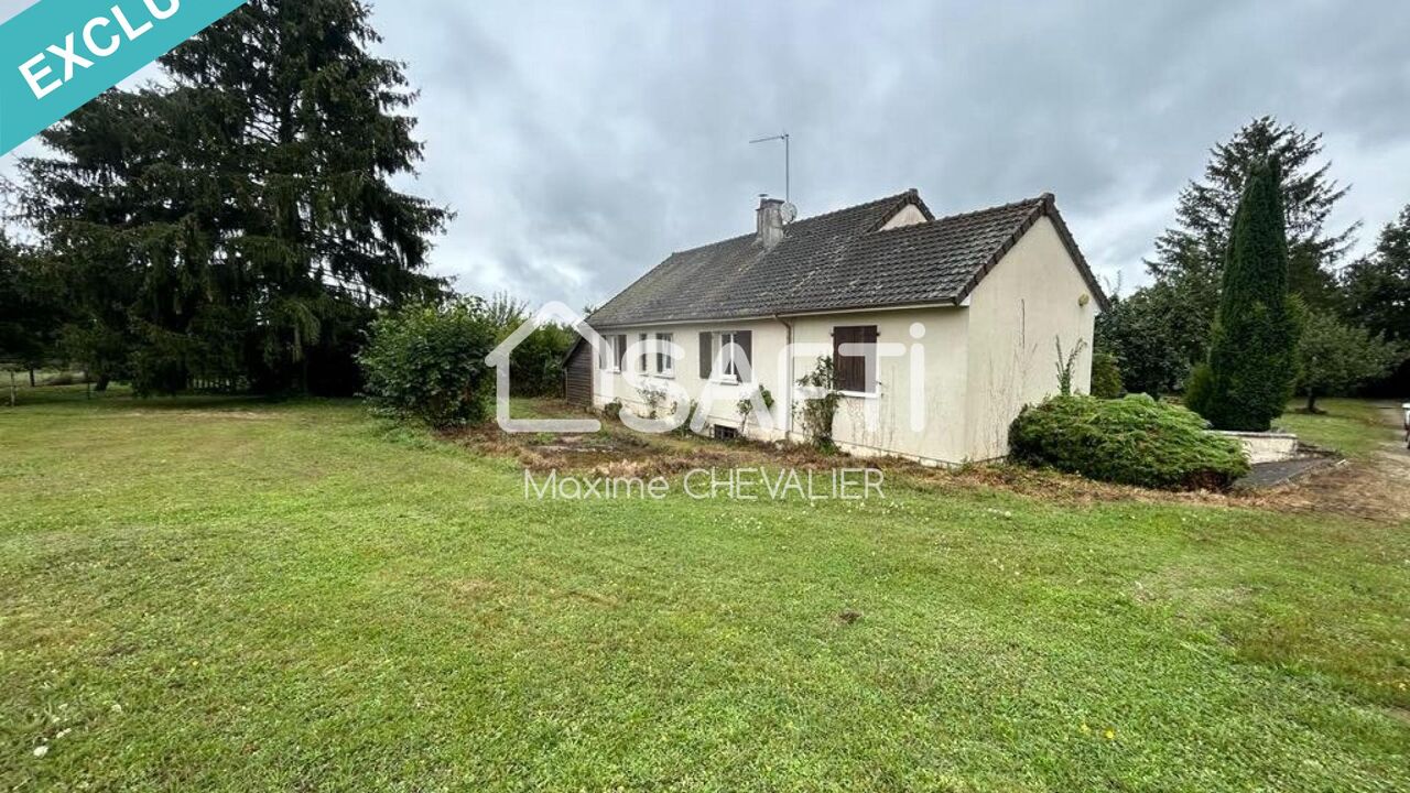 maison 4 pièces 115 m2 à vendre à Briantes (36400)