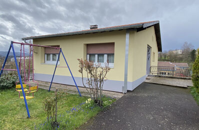 vente maison 269 900 € à proximité de Taintrux (88100)