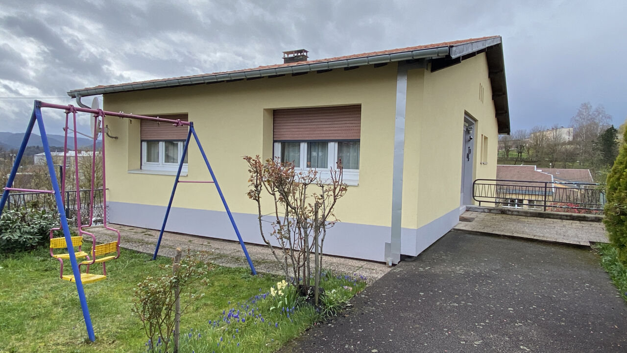 maison 8 pièces 165 m2 à vendre à Saint-Dié-des-Vosges (88100)