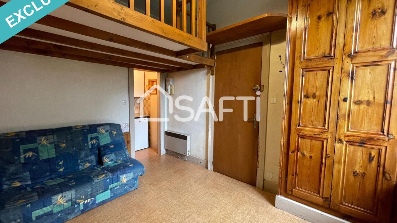 appartement 1 pièces 15 m2 à vendre à Bagnères-de-Luchon (31110)