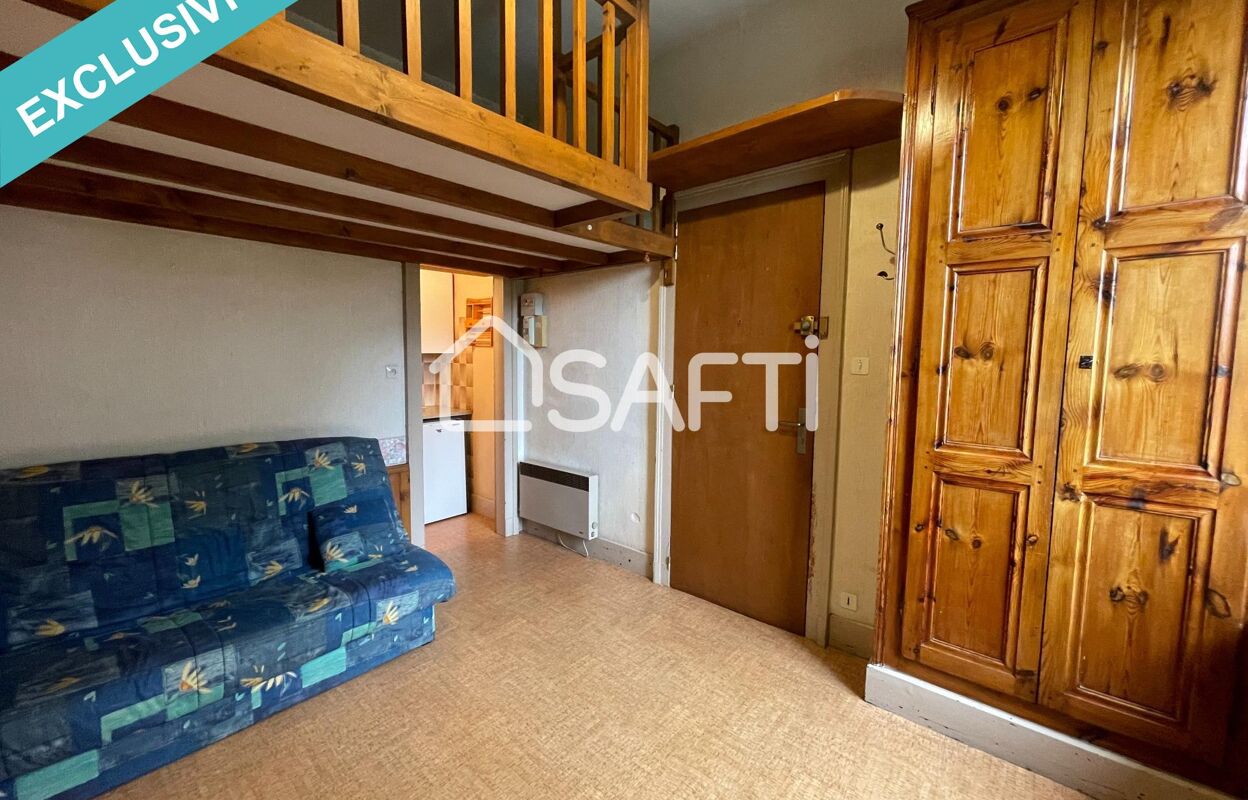 appartement 1 pièces 15 m2 à vendre à Bagnères-de-Luchon (31110)