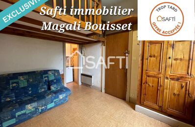 vente appartement 42 500 € à proximité de Saint-Aventin (31110)