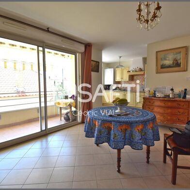 Appartement 3 pièces 66 m²