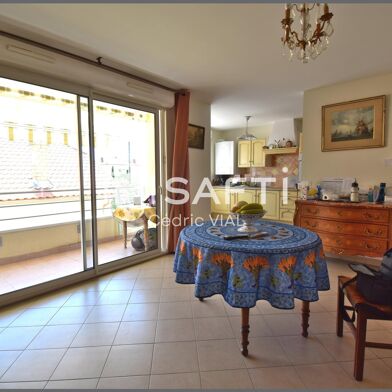 Appartement 3 pièces 66 m²