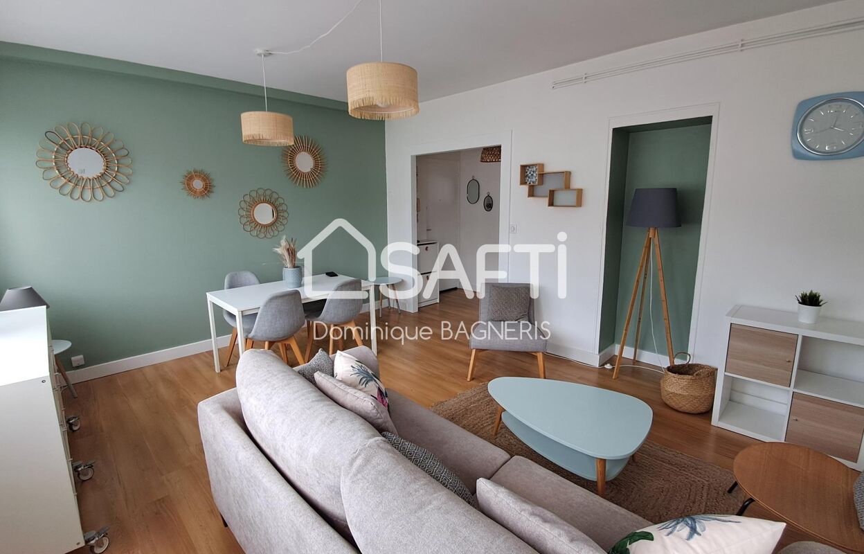 appartement 3 pièces 65 m2 à vendre à Tarbes (65000)