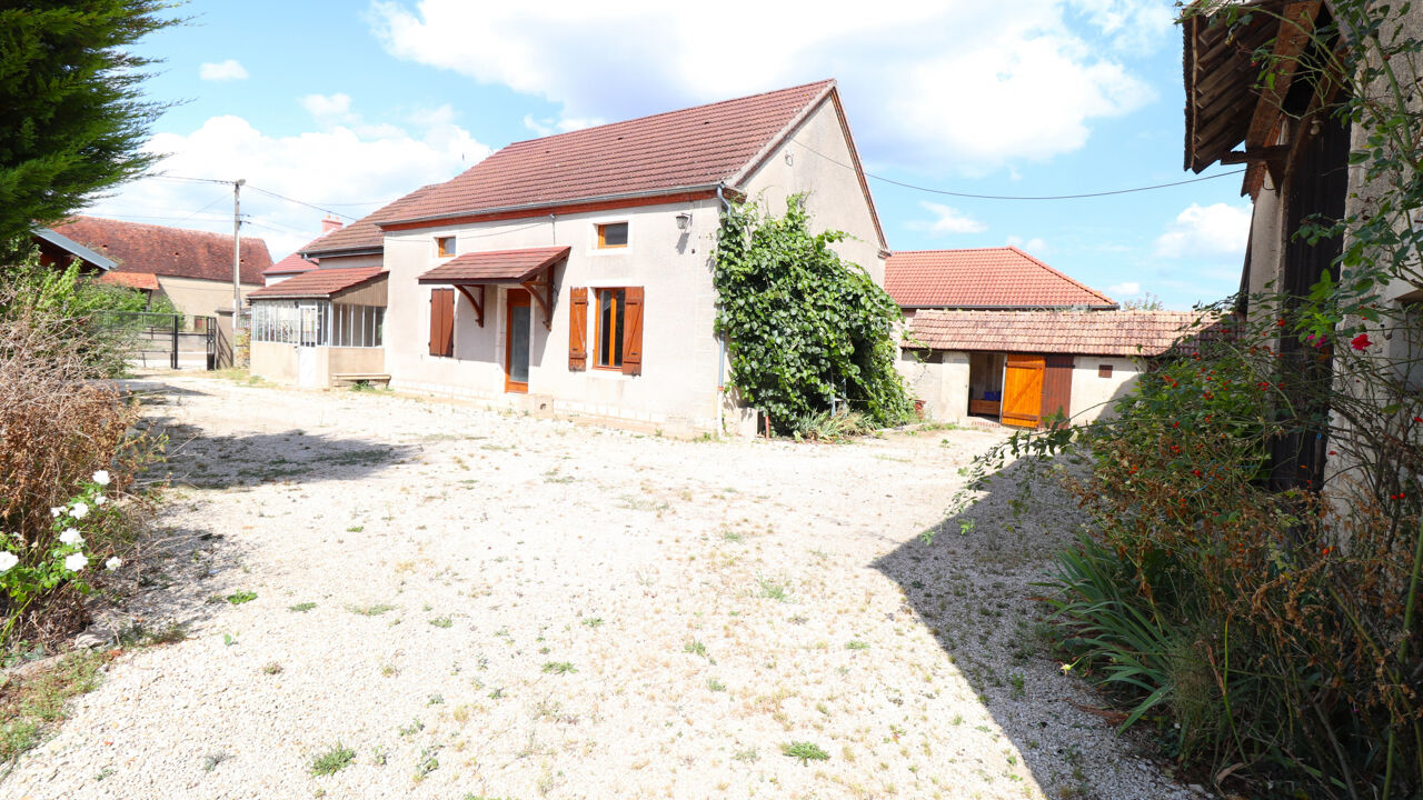 maison 4 pièces 92 m2 à vendre à Genlis (21110)