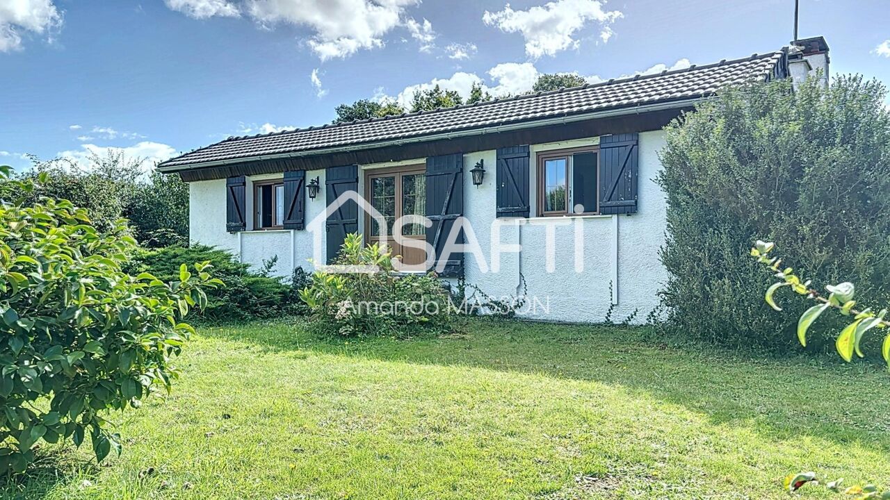 maison 3 pièces 58 m2 à vendre à Moisville (27320)