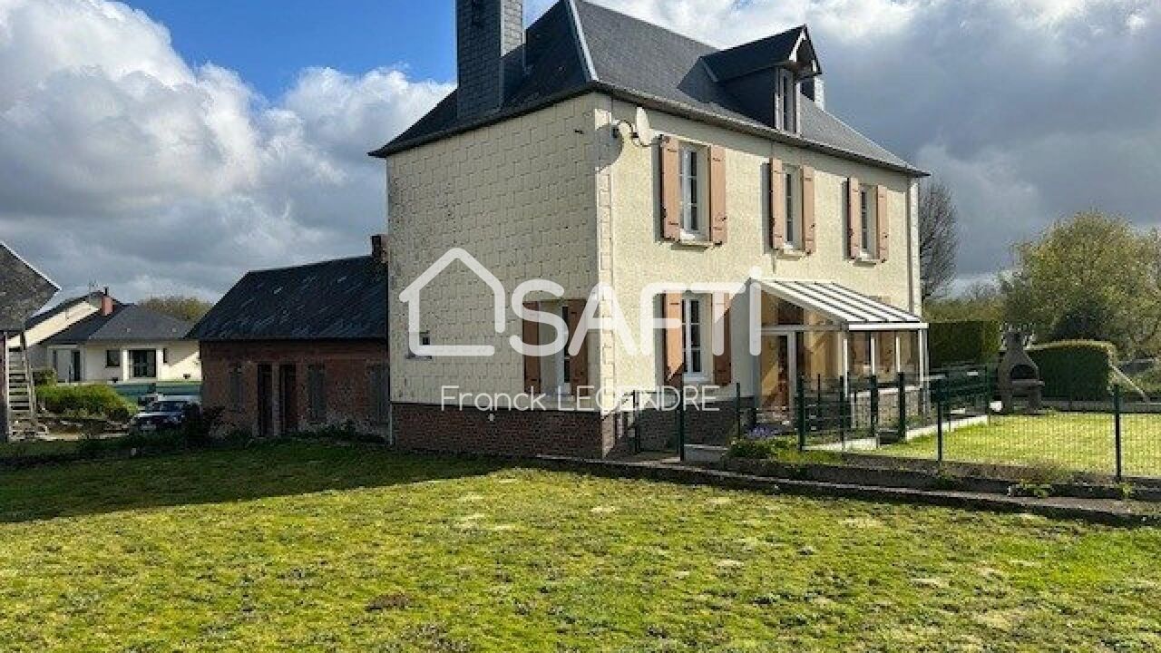 maison 6 pièces 110 m2 à vendre à Yerville (76760)