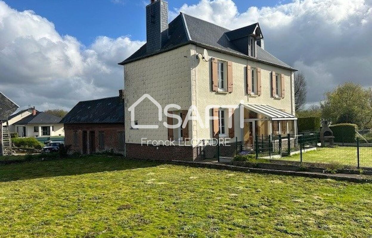 maison 6 pièces 110 m2 à vendre à Yerville (76760)