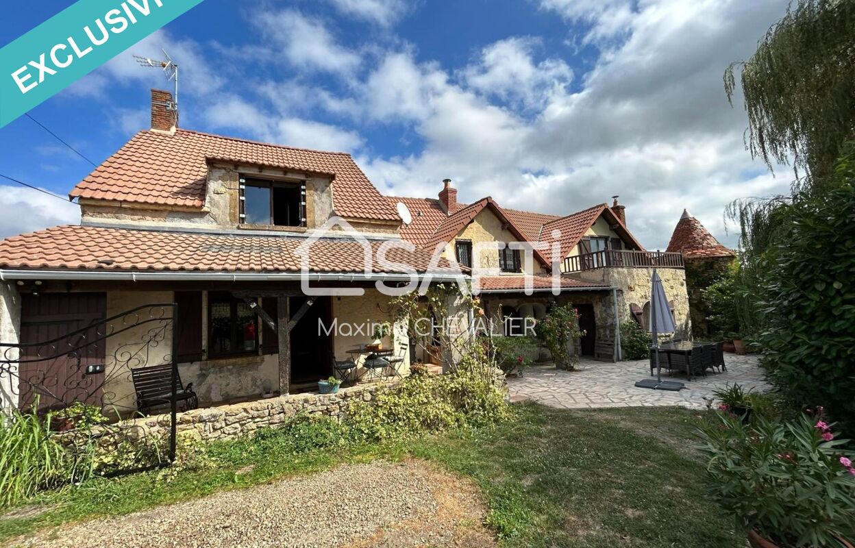 maison 5 pièces 218 m2 à vendre à Sarzay (36230)