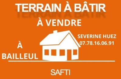 vente terrain 136 000 € à proximité de Bailleul (59270)