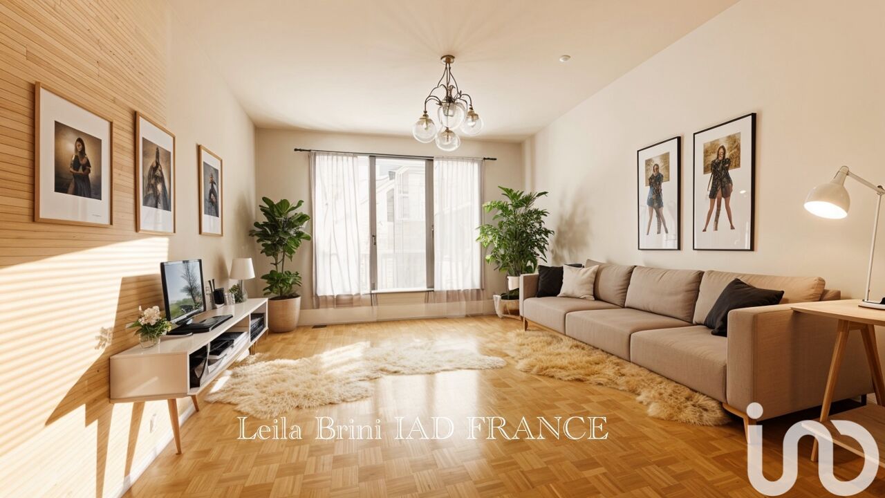 appartement 3 pièces 55 m2 à vendre à Asnières-sur-Seine (92600)