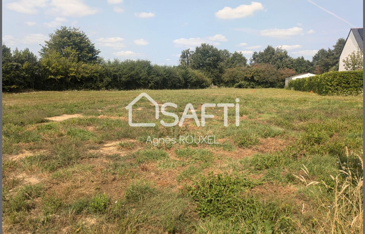 terrain  pièces 430 m2 à vendre à La Chapelle-sur-Erdre (44240)