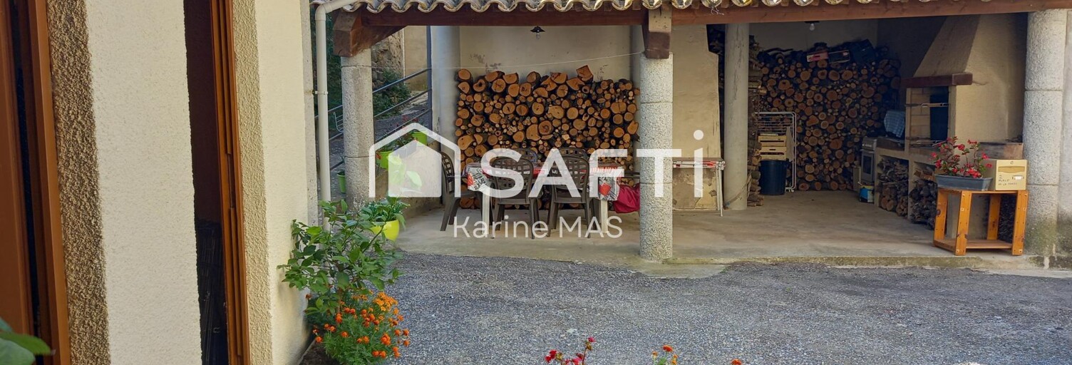 Maison 6 Pièces 83 m² à vendre à Albas (11360)