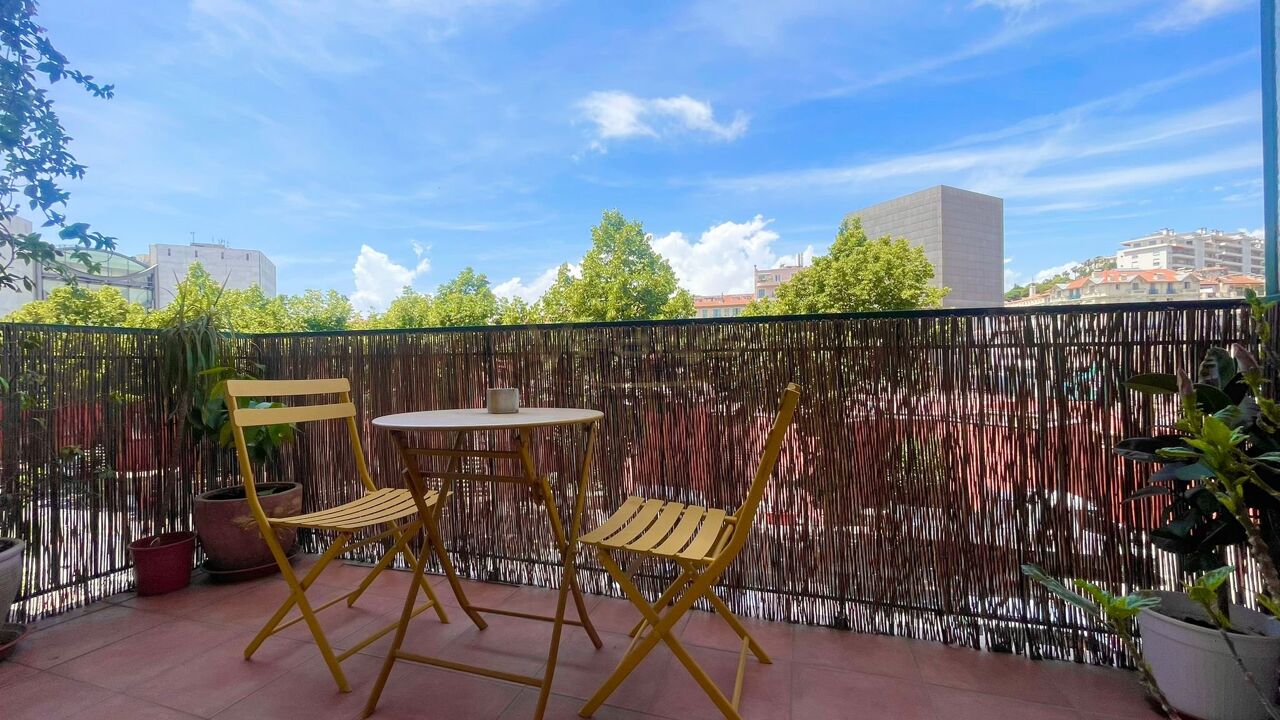 appartement 2 pièces 57 m2 à vendre à Nice (06300)