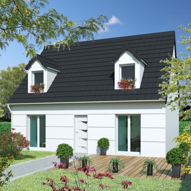 Maison à construire 6 pièces 108 m²