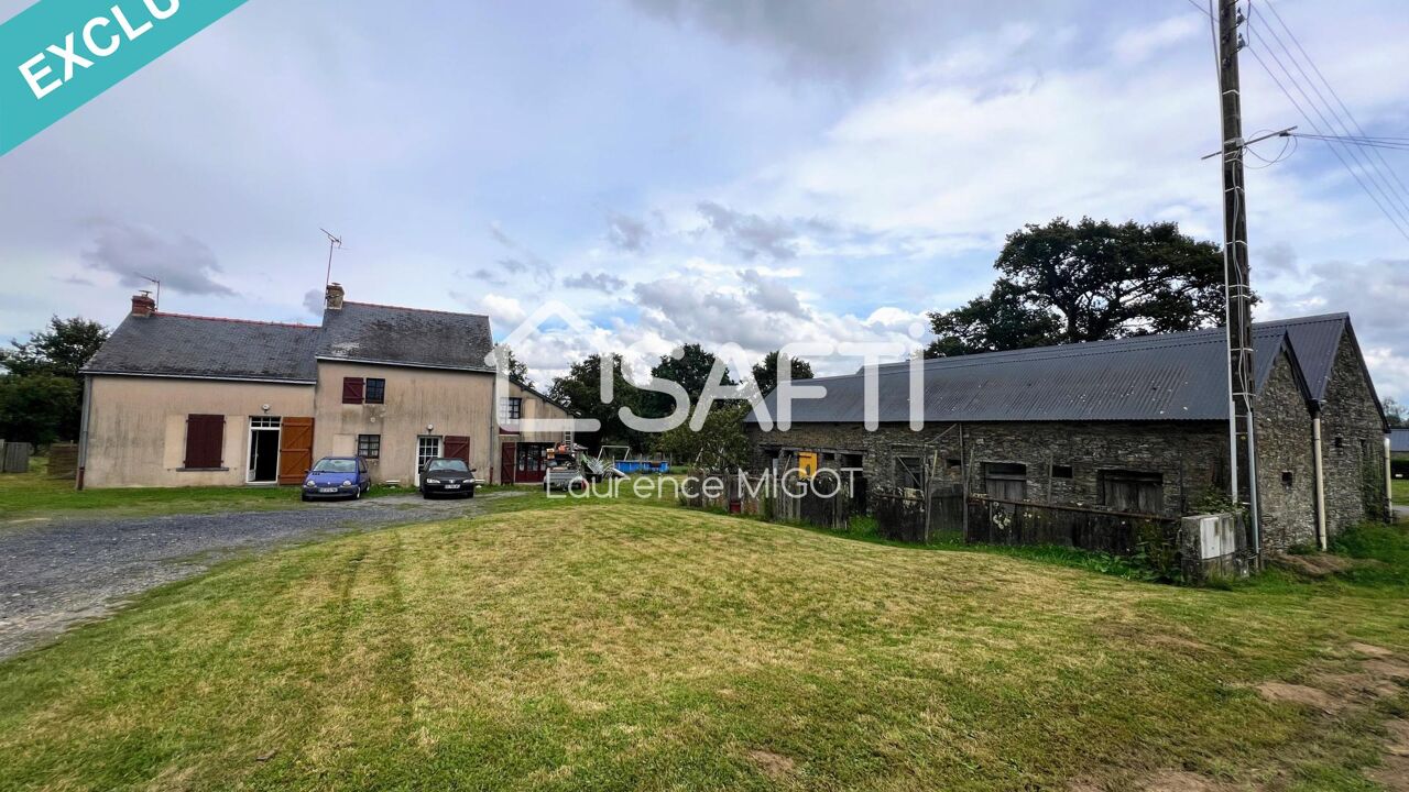 maison 7 pièces 184 m2 à vendre à La Meilleraye-de-Bretagne (44520)