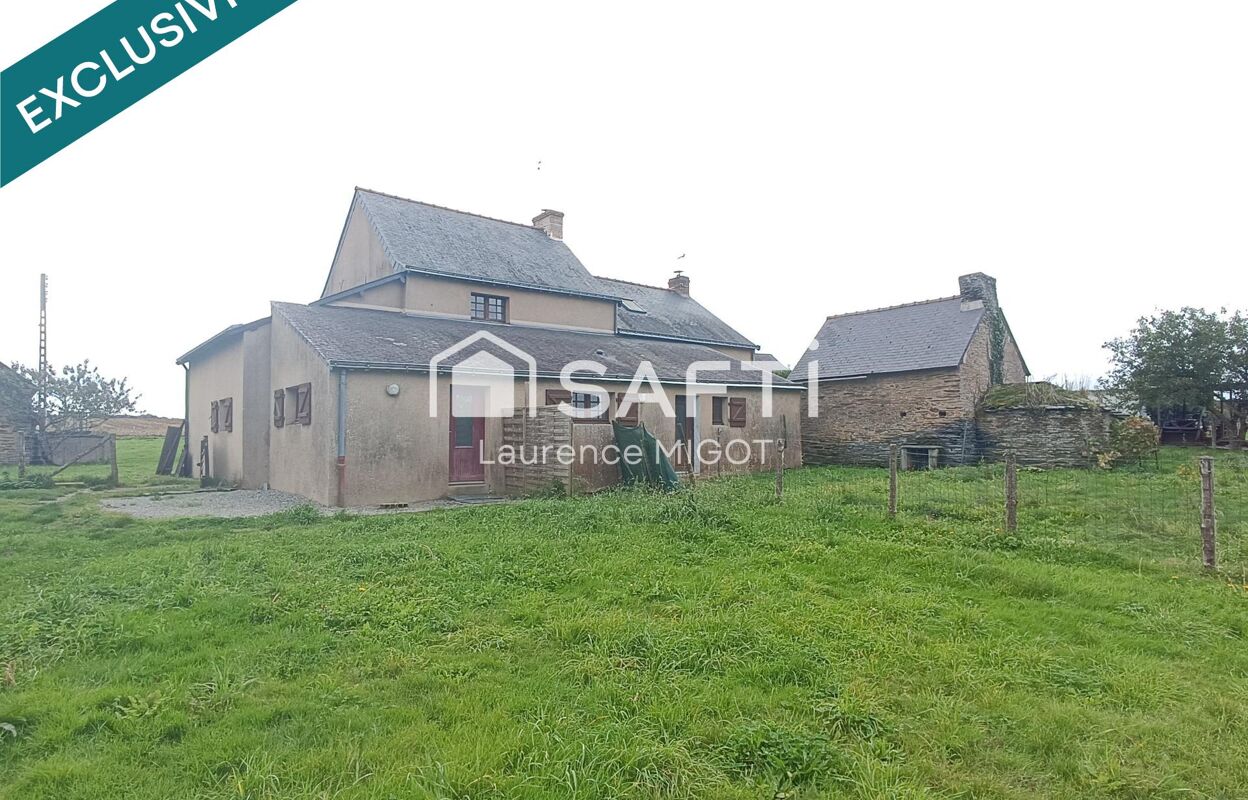 maison 7 pièces 184 m2 à vendre à La Meilleraye-de-Bretagne (44520)