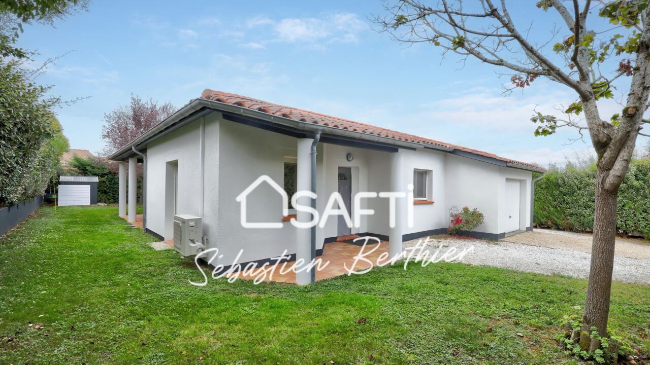 maison 4 pièces 110 m2 à vendre à Lavaur (81500)