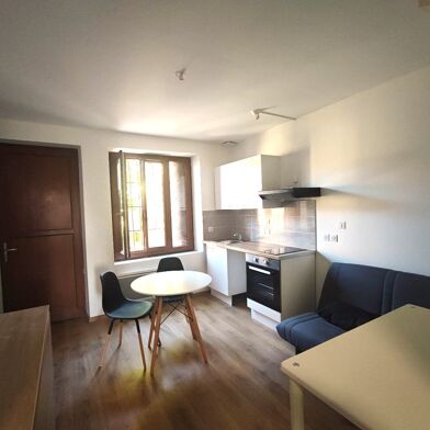 Appartement 1 pièce 17 m²