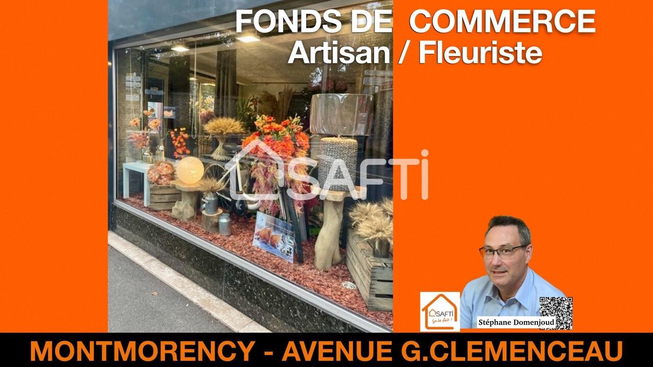 commerce 2 pièces 60 m2 à vendre à Montmorency (95160)