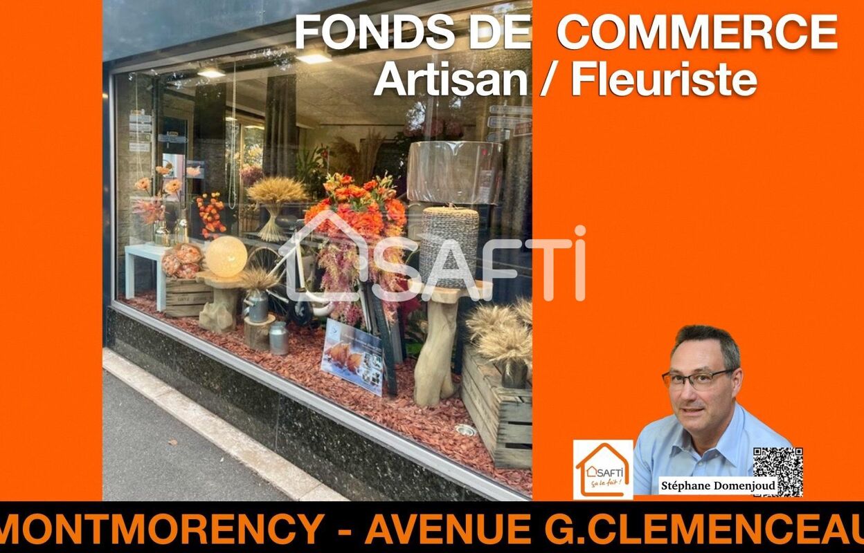 commerce 2 pièces 60 m2 à vendre à Montmorency (95160)