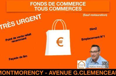 vente commerce 88 000 € à proximité de Aulnay-sous-Bois (93600)