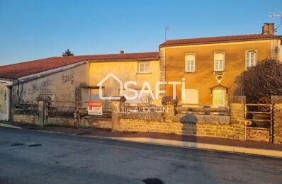 vente maison 105 000 € à proximité de Prignac (17160)