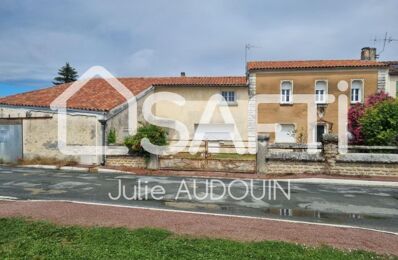 vente maison 94 000 € à proximité de Aujac (17770)