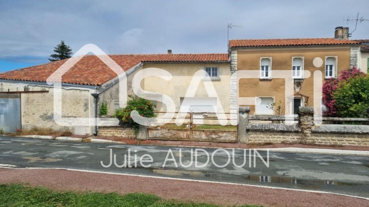 maison 6 pièces 110 m2 à vendre à Thors (17160)