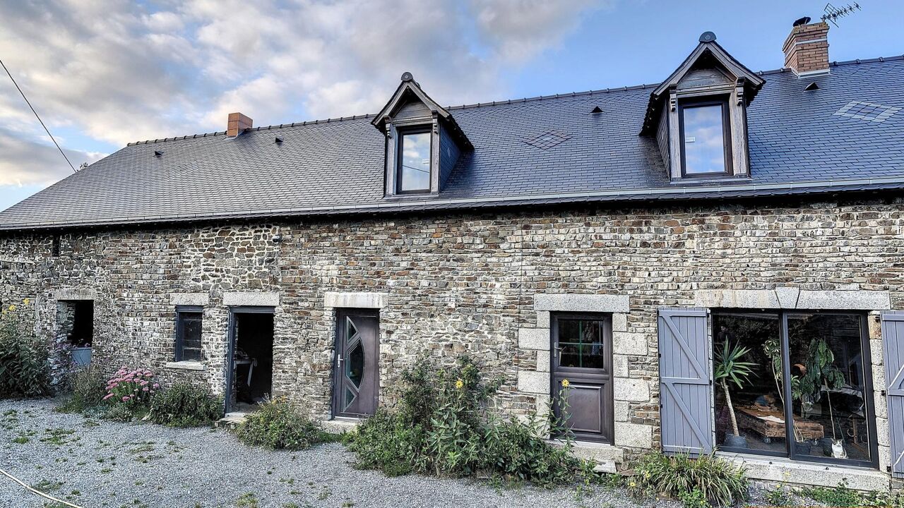 maison 7 pièces 170 m2 à vendre à Saint-Aignan-de-Couptrain (53250)