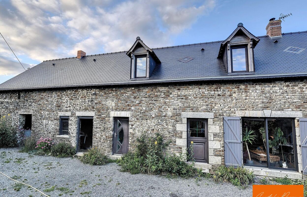 maison 7 pièces 170 m2 à vendre à Saint-Aignan-de-Couptrain (53250)