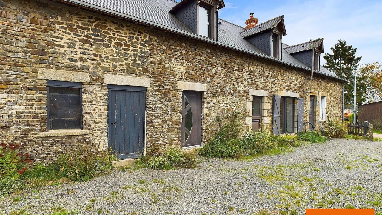 maison 7 pièces 170 m2 à vendre à Saint-Aignan-de-Couptrain (53250)