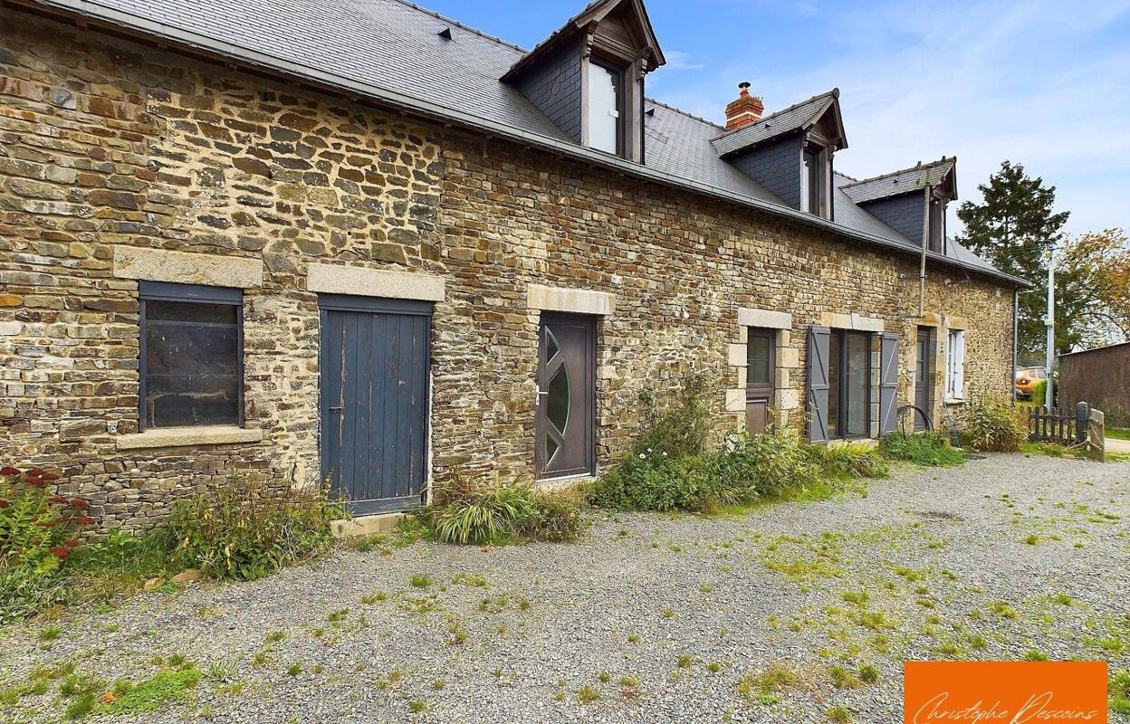 maison 7 pièces 170 m2 à vendre à Saint-Aignan-de-Couptrain (53250)