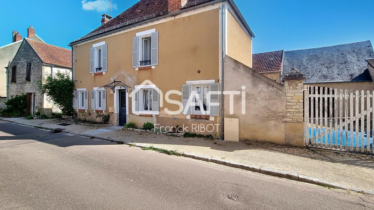 maison 4 pièces 101 m2 à vendre à Arcy-sur-Cure (89270)