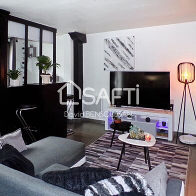 Appartement 1 pièce 28 m²