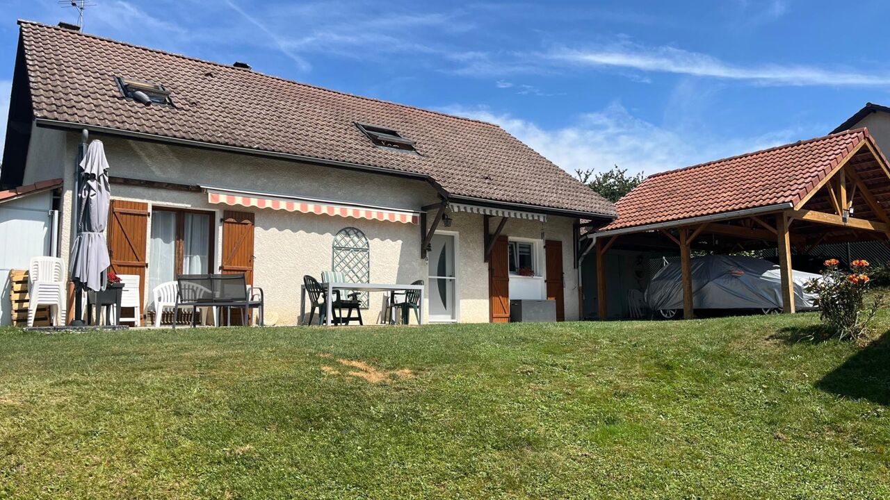 maison 6 pièces 138 m2 à vendre à Apprieu (38140)