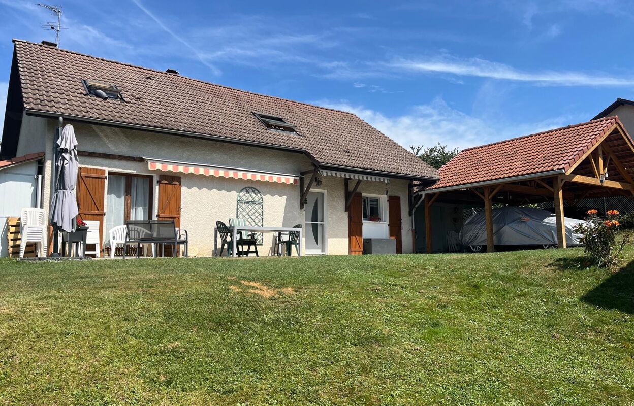 maison 6 pièces 138 m2 à vendre à Apprieu (38140)