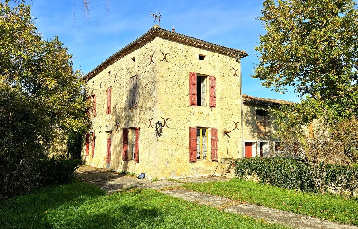 maison 5 pièces 138 m2 à vendre à Sempesserre (32700)