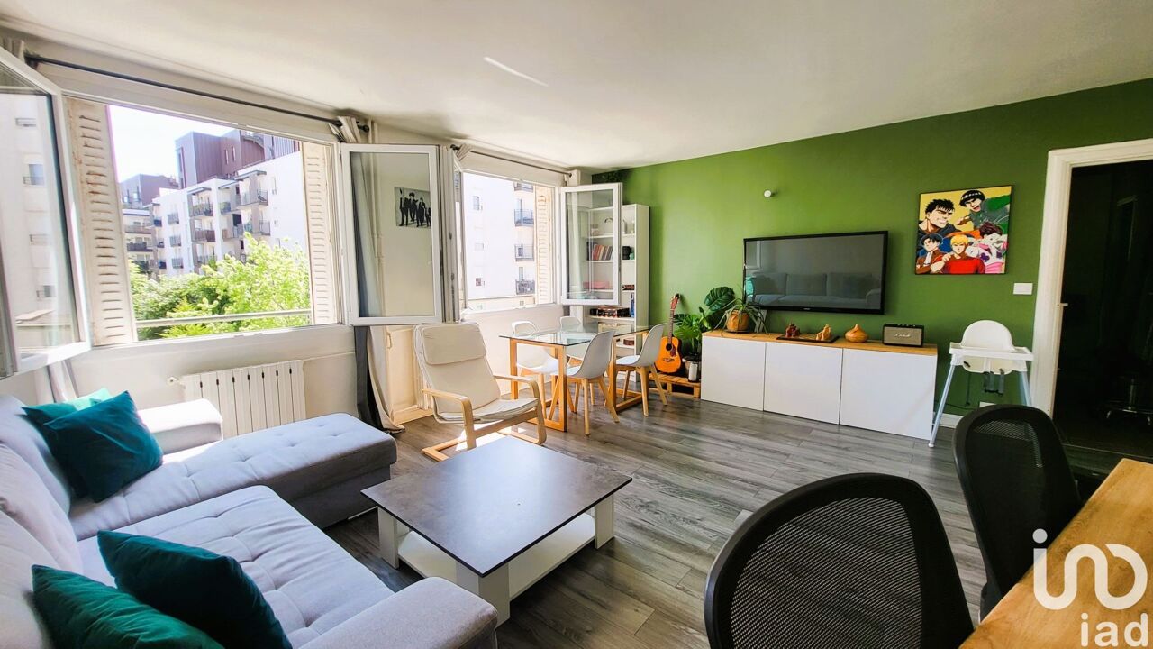 appartement 3 pièces 51 m2 à vendre à Vitry-sur-Seine (94400)